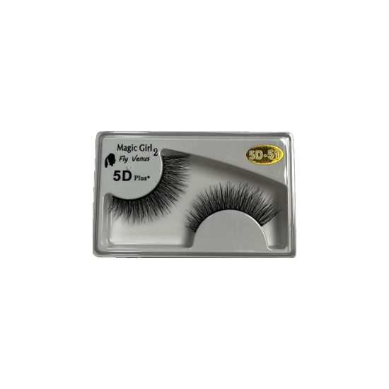 مژه مصنوعی مجیک گرل مدل 5D-51 بسته 10 عددی