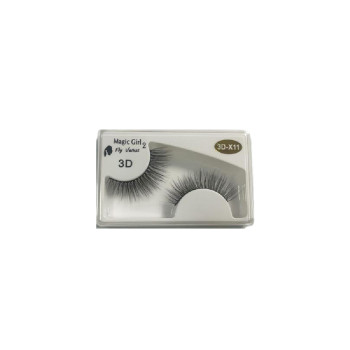 مژه مصنوعی مجیک گرل مدل 3D-X11 مژه مصنوعی مجیک گرل مدل 3D-X11