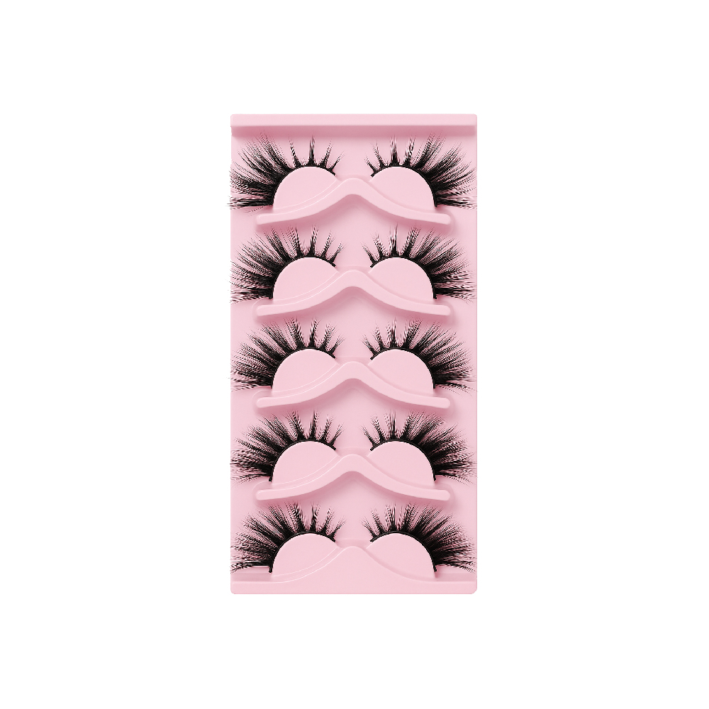 مژه مصنوعی 5 جفتی مدل MH08