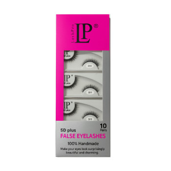 مژه مصنوعی لش پرو 5D Plus مدل 011 بسته 10 عددی مژه مصنوعی لش پرو 5D Plus مدل 011 بسته 10 عددی