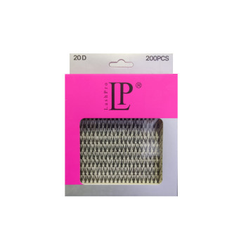 پالت مژه لش پرو مدل 20D-0.07-C-16mm پالت مژه لش پرو مدل 20D-0.07-C-16mm