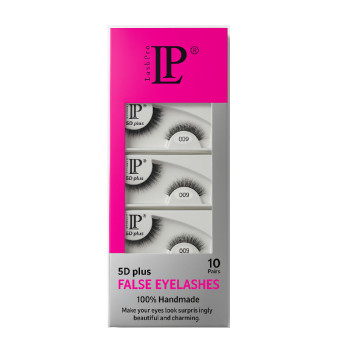مژه مصنوعی لش پرو 5D Plus مدل 009 بسته 10 عددی مژه مصنوعی لش پرو 5D Plus مدل 009 بسته 10 عددی