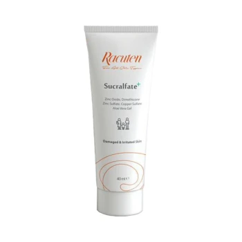 کرم ترمیم کننده راکوتن مدل +Sucralfate حجم 40 میلی لیتر
