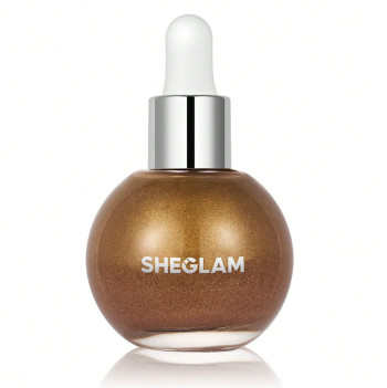 روغن بدن شاین‌دار و هایلایت‌کننده Sunlit Silk شیگلم مدل Medusa