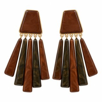 گوشواره براون رِی brown ray کد VL008