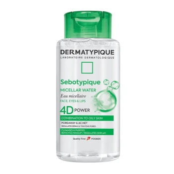 میسلار واتر پوست چرب و مختلط درماتیپیک مدل sebotypique حجم 250 میلی‌لیتر