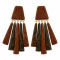 گوشواره براون رِی brown ray کد VL008