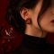 گوشواره گارنت GARNET کد VL003